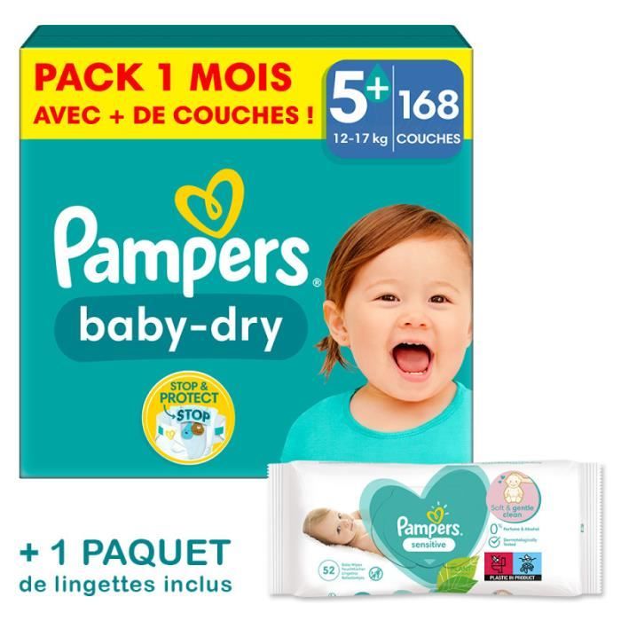 Pampers Baby Dry Junior Talla 5 (11-25 Kg) Desde 39,00 € | Compara Precios En