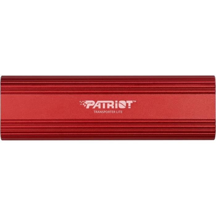 Disque Dur Externe - PATRIOT MEMORY - PTPL1TBPEC - 1 To - USB-C - Aluminium - 1000 Mo/s