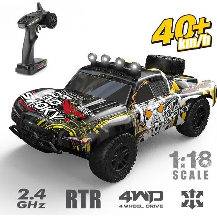 voiture radiocommandée pixie