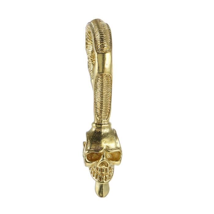 1 ensemble d'accessoires de boîte décorative bronze antique, 4 Pied d