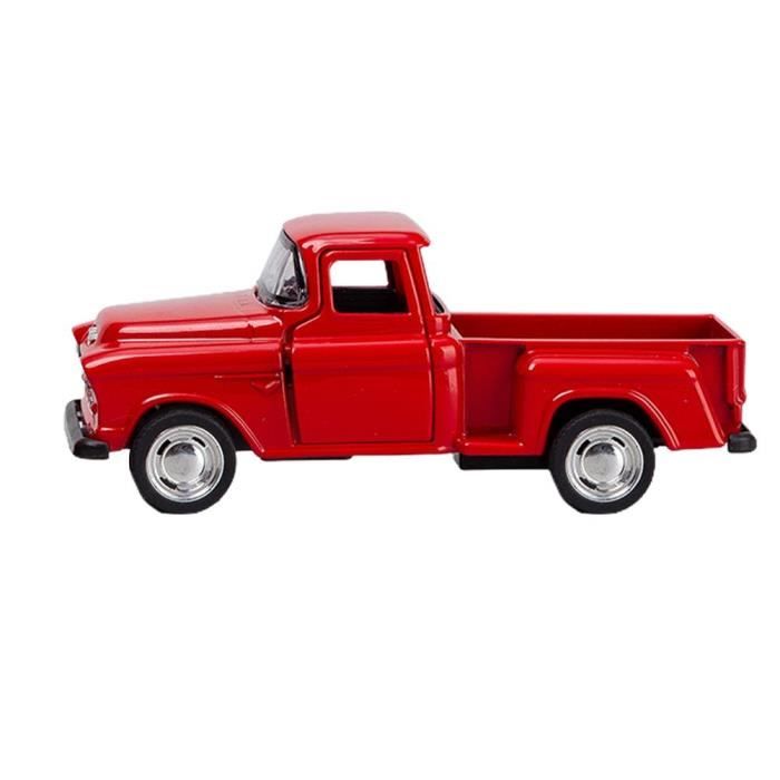 Pwshymi-Ornement de table Ornements de voiture en métal Vintage de camion  rouge de nol tire l'ornement de jeux electronique - Cdiscount Maison