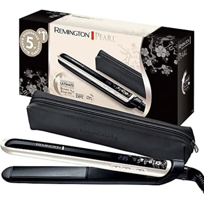 Remington Lisseur Cheveux Ultra rapide & Glisse facile Pearl Céramique