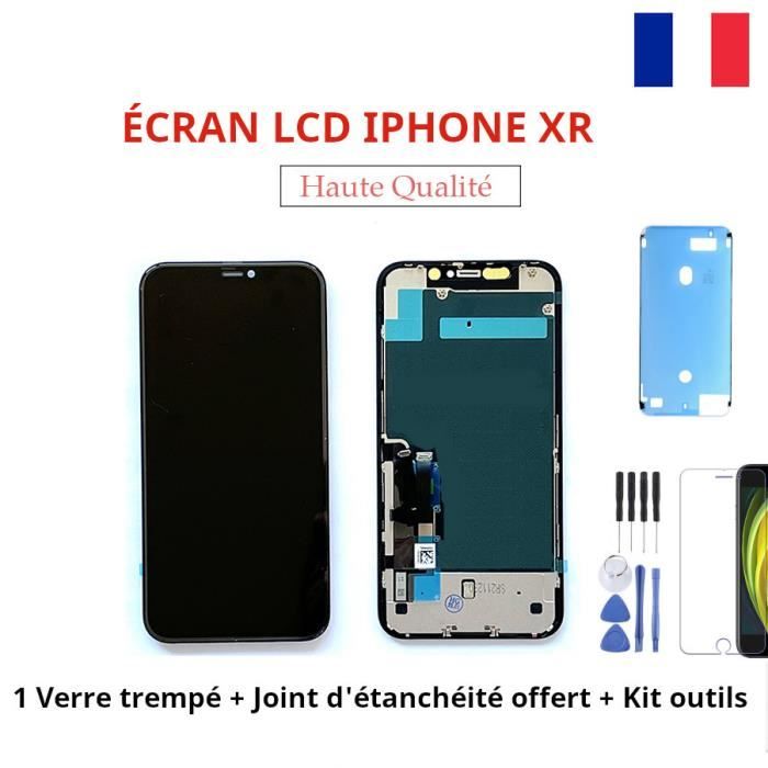Écran LCD Complet Avec Vitre Tactile Pour IPhone X, XS, XS Max, XR - Neuf, InCell