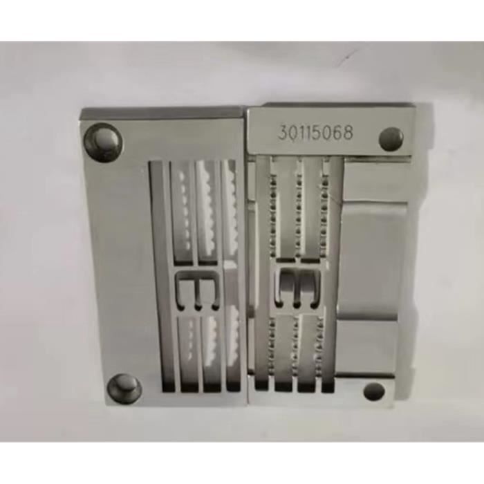 Plaque à Aiguille Machine à Coudre 2 Pièces - Compatible SINGER 1408/2250 - Fer Durable