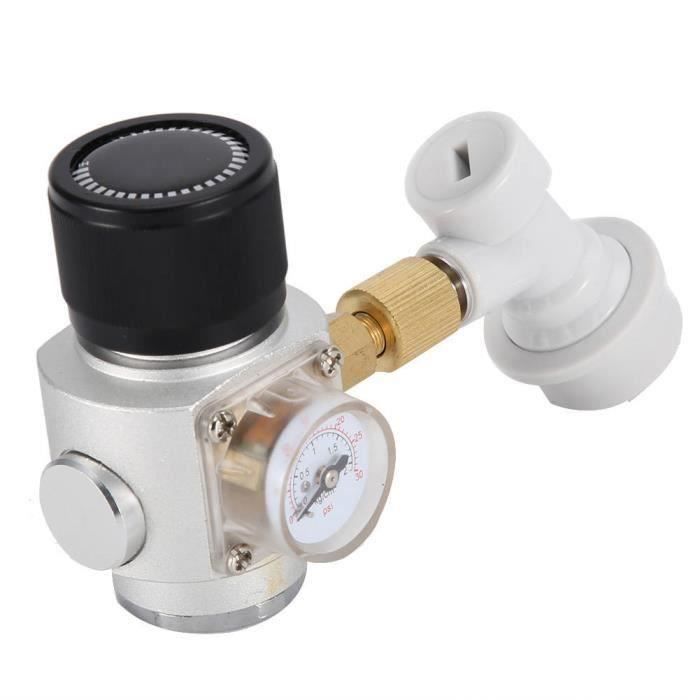 Adaptateur De Conversion Pour Bouteille De Gaz Camping – Mini, Léger, En Laiton Et Acier Inoxydable, Pour Bouteilles Plates Vers Longues