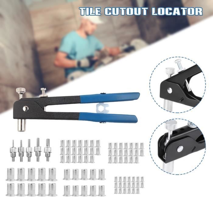 Outils à embrever Pose de rivets pleins : outillage pneumatique