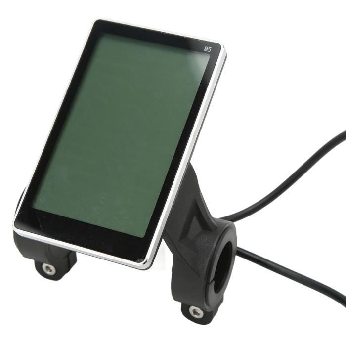 SALALIS panneau de commande LCD pour vélo électrique Compteur LCD pour vélo électrique 5 broches 24V 36V 48V 60V cran sport kit