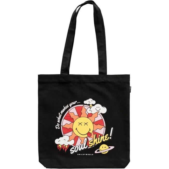 Sac En Tissu Tote Bag Snoopy Grupo Erik Coton Recyclé 37x39cm