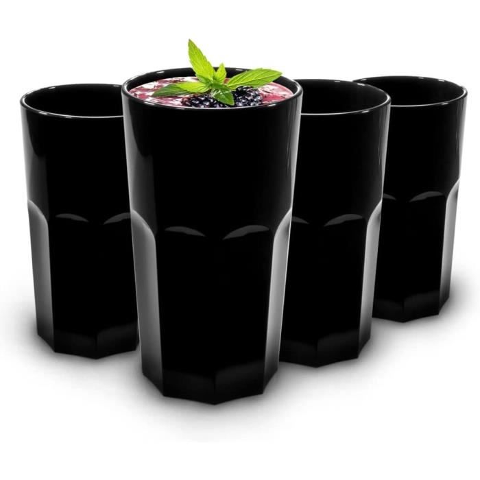 RB Flûtes à Champagne Incassables Réutilisables 15 Cl – Lot De 6 – Look Verre Cristal, Parfait Pour Fêtes Et Piscine