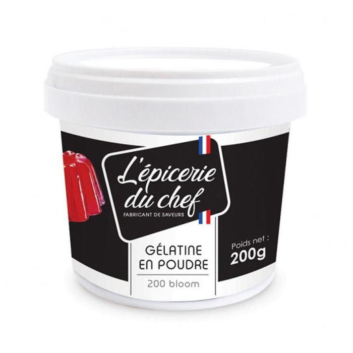 HANDI POUDRE DE GÉLATINE HALAL 200GM 