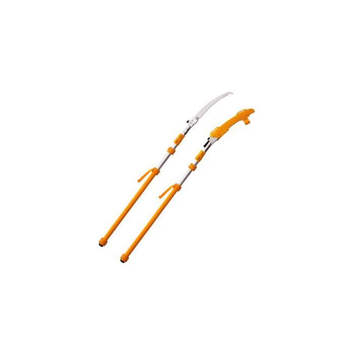 Scie à Perche D'élagage Silky FORESTER – Longueur Extensible 1.7 à 4.5 M, Lame 380 Mm, Denture Mirai-me – Légère Et Précise - 10