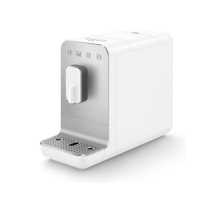 Cafetière - SMEG - BCC11WHMEU - 1350 Watts - 19 bars - Réservoir 1.4L