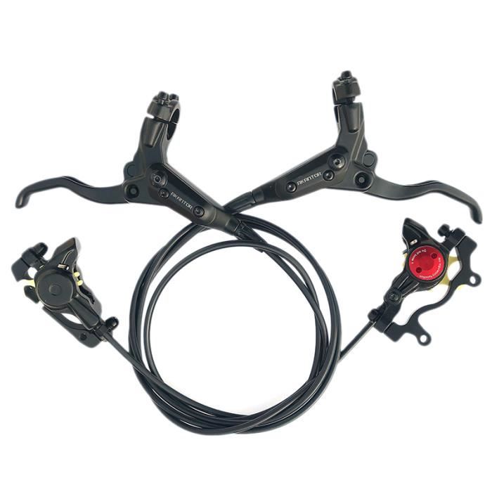 Fesjoy Frein /à Disque hydraulique pour VTT HB-875 Avant /étriers arri/ère Ensemble 22MM de v/élo de Montagne v/élo Gauche Gauche Droite Kit de Levier de Frein