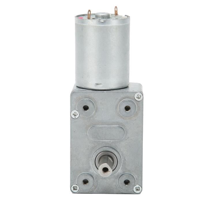 EIF Moteur À Engrenages Moteur À Courant Continu 37B555 Ver Moteur De Réduction Électrique EIF Moteur À Engrenages Moteur À Courant Continu 37B555 Ver Moteur De Réduction Électrique