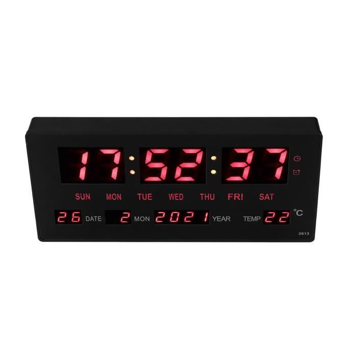 Horloge murale Sensitive 28 x 19,5 cm - Radio pilotée sur