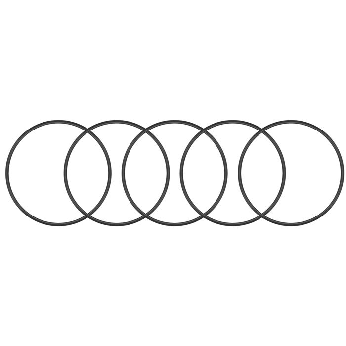 SOURCING MAP Nitrile Caoutchouc Joints Toriques 56mm OD 49mm ID 3,5mm Largeur Métrique