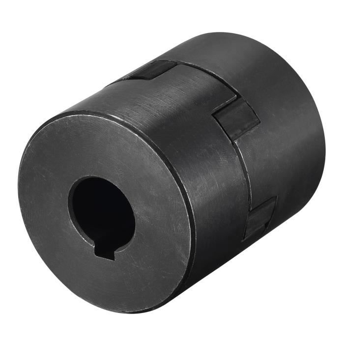 Sourcing Map 4 Pezzi Dissipatore Di Calore In Alluminio Nero 25x25x15mm – Alette Di Raffreddamento Per Componenti Elettronici - 2
