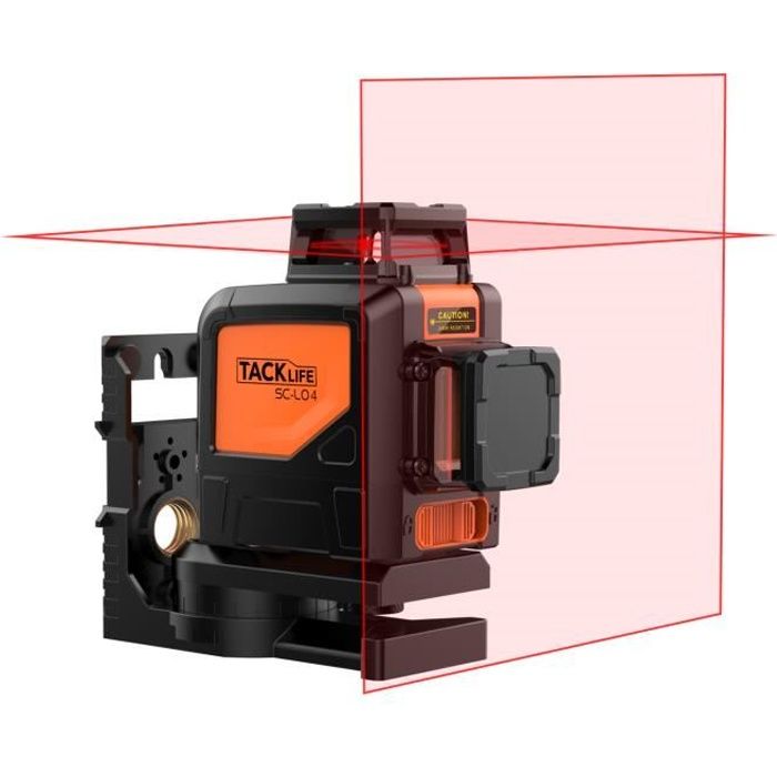 Niveau Laser Professionnel 2X360 TACKLIFE Laser Lignes Crois es