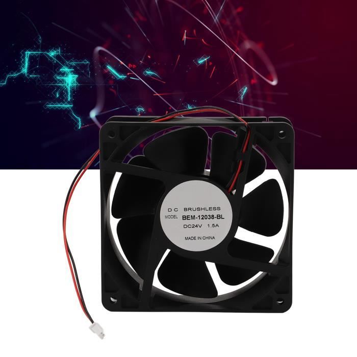 Ventilateur de refroidissement haute vitesse NU-HS12025Led - GIGA NET