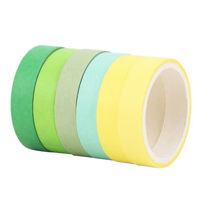 Ruban Adhésif Pour Résine UV - 4cm X 5m - Vert - Pour Bijoux, Pendentifs, Cadres Métalliques DIY