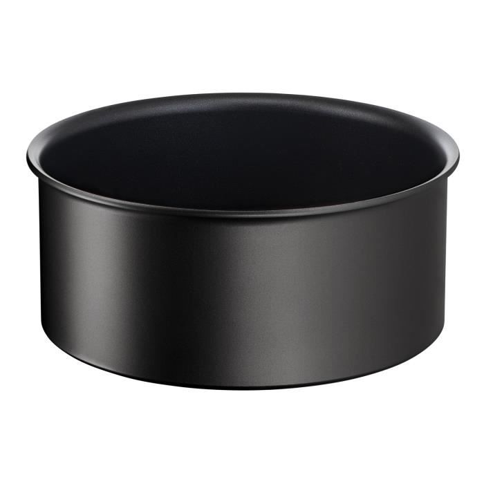 TEFAL INGENIO Eco Resist Casserole 20 cm Induction Antiadhésif Empilable Compatible lave-vaisselle Fabriqué en France L3973002