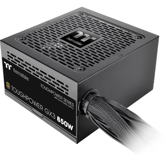 Alimentation PC – THERMALTAKE – Toughpower GX3 – 850 W – ATX – 80PLUS® Gold