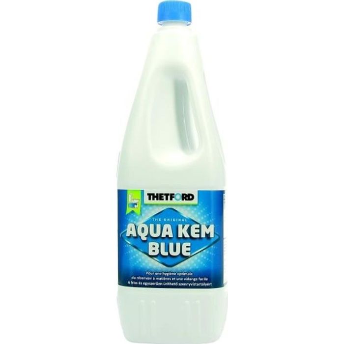 THETFORD Aqua-Kem Bleu Additif Sanitaire Toilette Portable Camping Blanc