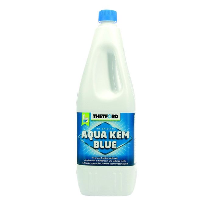 THETFORD Aqua-Kem Bleu Additif Sanitaire Toilette Portable Camping Blanc