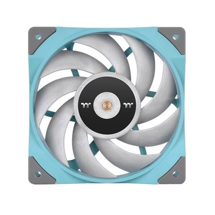 Ventilateur THERMALTAKE Toughfan 12 Turquoise Haute pression — free download