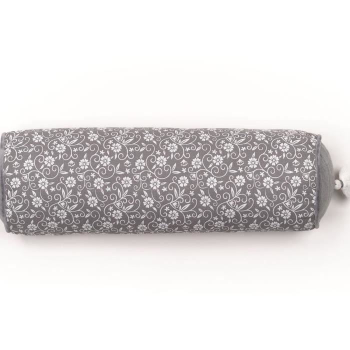 Coussin Polochon TODAY CHARME Imprimé Capucine 45 x 15 cm