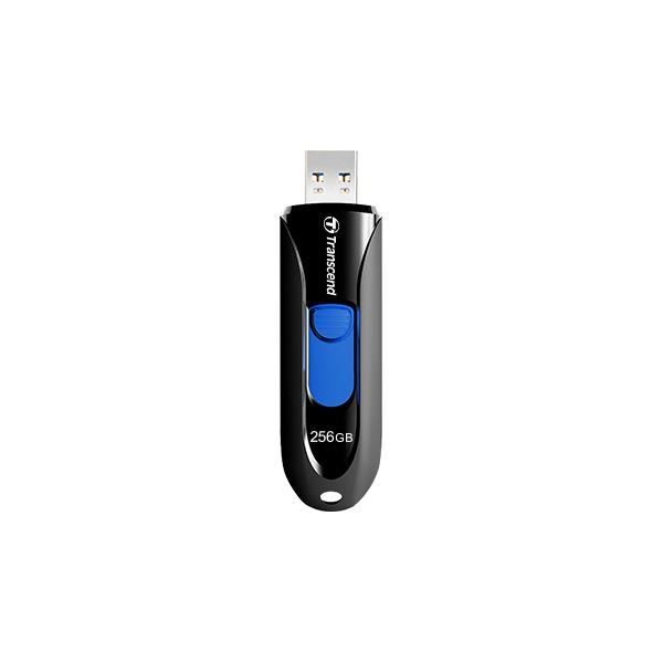 Transcend TS256GJF790K lecteur USB flash 256 Go USB Type-A 3.0 (3.1 Gen 1) Noir