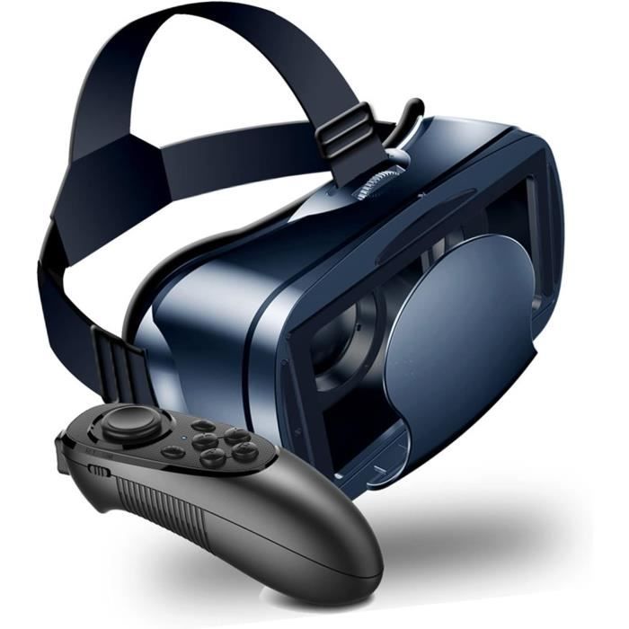 Casque VRG Pro 3D VR Blue Light Eye Protection pour Téléphone Portable.[Q312