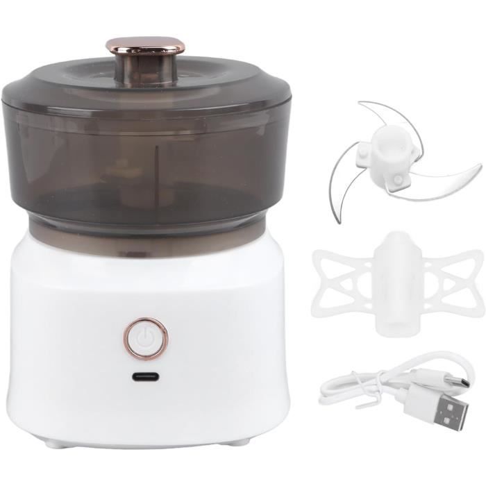 Hachoir à Ail éLectrique, Robot Culinaire Avec Chargement USB Pour Gifler Les Oignons, Le