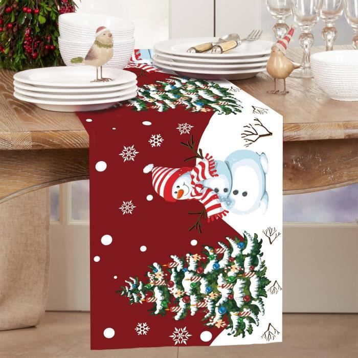 Chemin De Table En Lin Lavé Jaune Ocre Et Noir 50x150 Maisons Du Monde