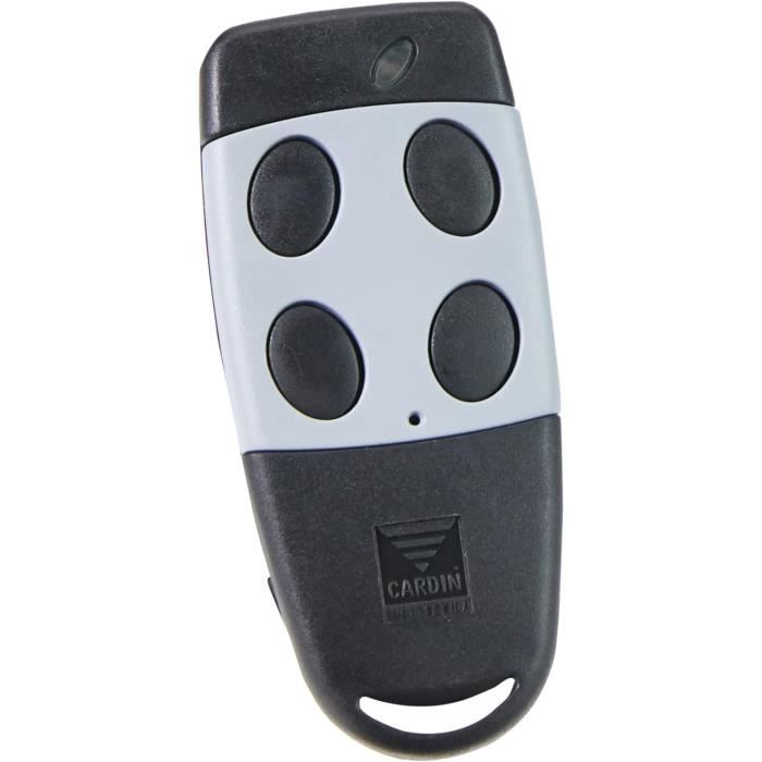 2 x CARDIN handzender S449 QZ/2 2-commando draadloze zender 433,92 Mhz S449 TXQ449 garagedeur afstandsbediening 2 x CARDIN handzender S449 QZ/2 2-commando draadloze zender 433,92 Mhz S449 TXQ449 garagedeur afstandsbediening