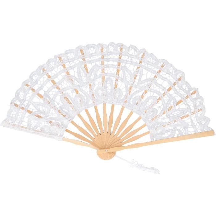 2 Supports En Bois Pour éventails Pliants – Dimensions 8,7 X 4,7 Cm | Présentation Collection, Décoration | Lot De 2 - 8