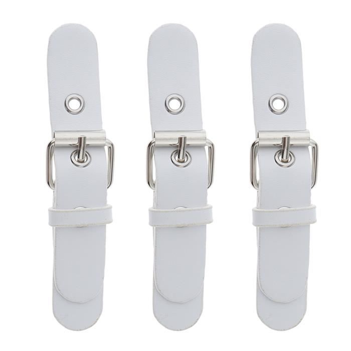 Oshhni 4 Paires De Boutons à Bascule En PU Boutons En Fereture Duffle