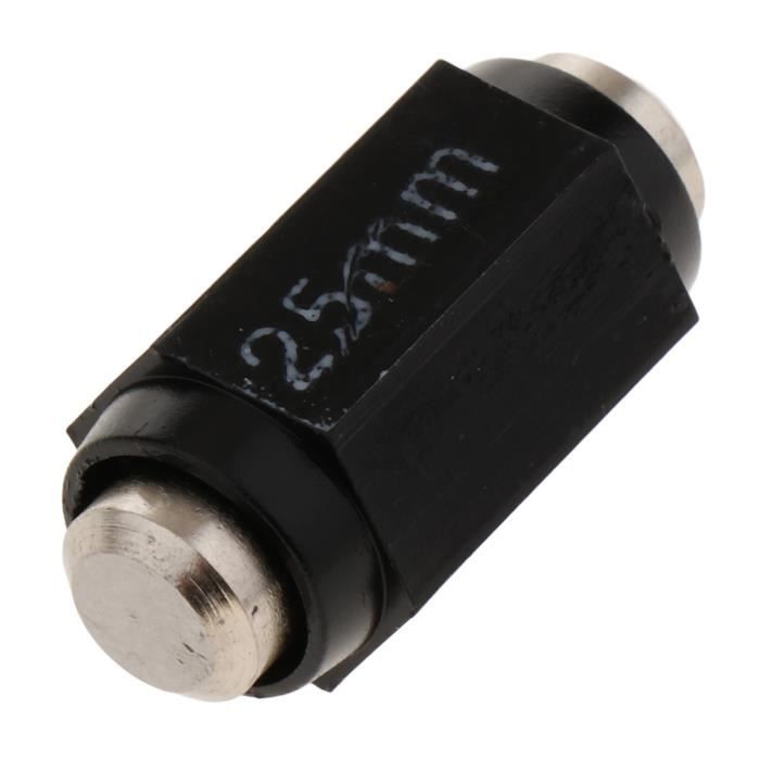 Micromètre Extérieur 0-25 Mm - Acier Inoxydable, étalonnage Inclus, Précision Industrielle, Digital