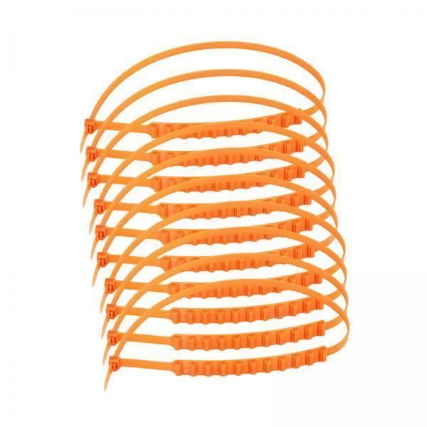 10 Chaînes à Neige Réglables Pour Pneus 185-225 Mm - Matériau TPU, Clous En Alliage - Pour Voiture, SUV, Camion