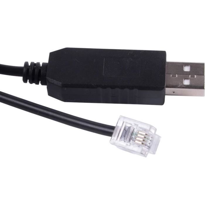 Câble télescopique - USANGREEN - Goto Control EQMOD ASCOM - 180 cm ...