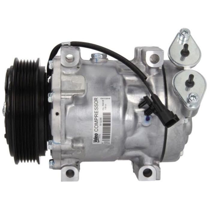Compresseur climatisation Ford c max focus II / Mazda 3 VALEO 813236