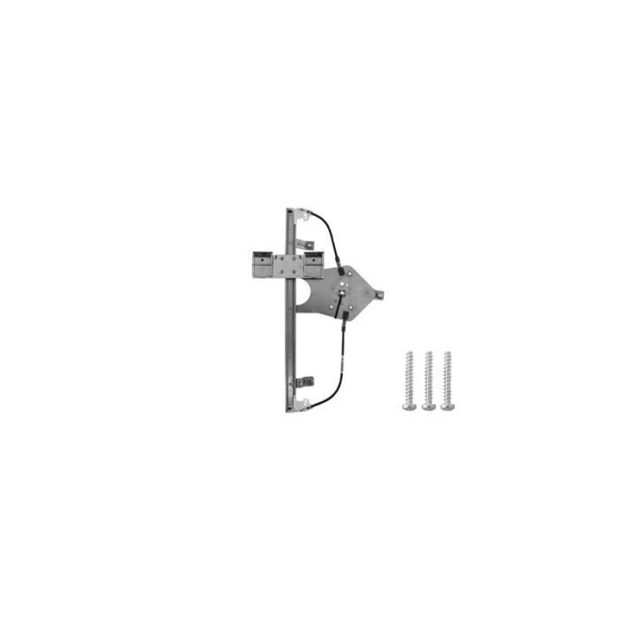 Lève-vitre électrique Arrière Gauche Pour Citroën C3 Picasso 2009-2017 - Pièce De Rechange Van Wezel