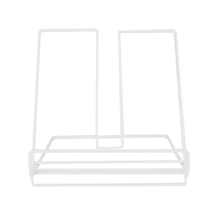 Lot De 2 Supports Muraux Anciens En Fer Pour Tablette, Décoration Style Vintage, Brun