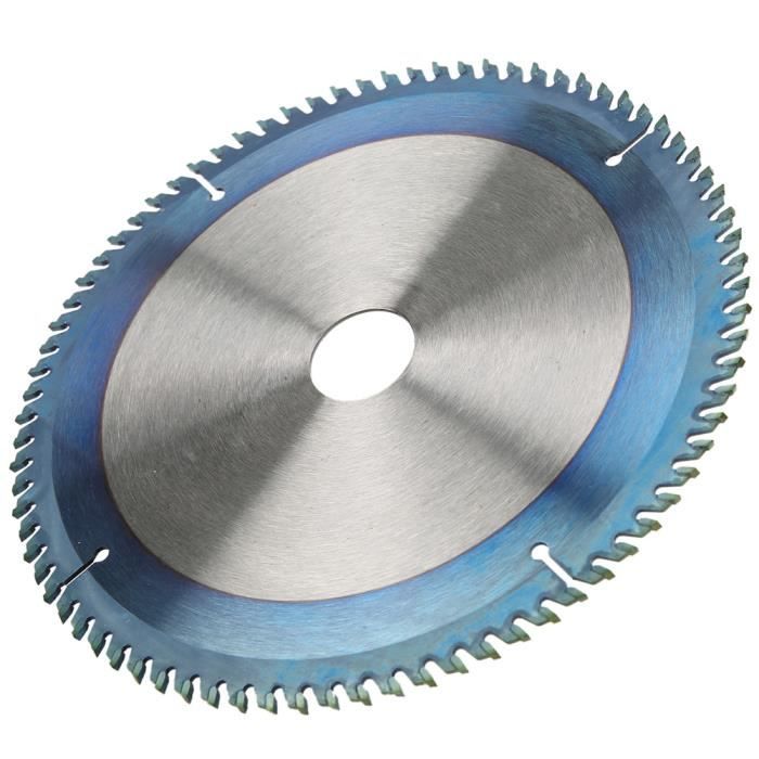 2 Lames De Scie Circulaire TCT 125mm - Pour Meuleuse D'angle, Coupe Bois, Stratifié, Placo, Alésage 22.23mm