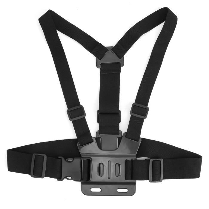 Harnais De Poitrine Réglable Pour DJI Osmo Pocket 3 - Support Poitrine Anti-vibration, Compatible GoPro - 4