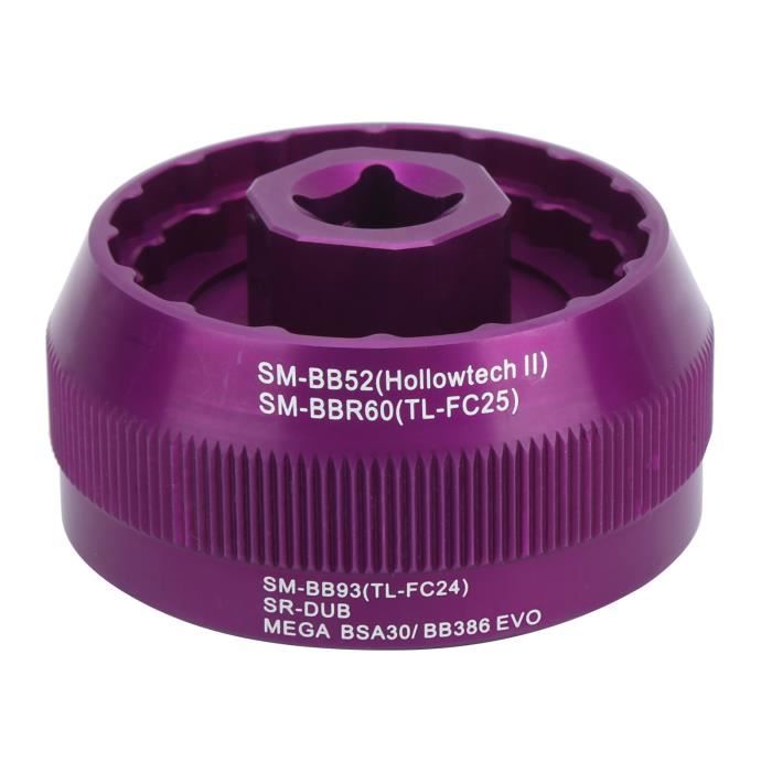 Benefischl Clé Multifonction Outil Pédalier Vélo Pour BBR60 MT800 BB9000 FC25