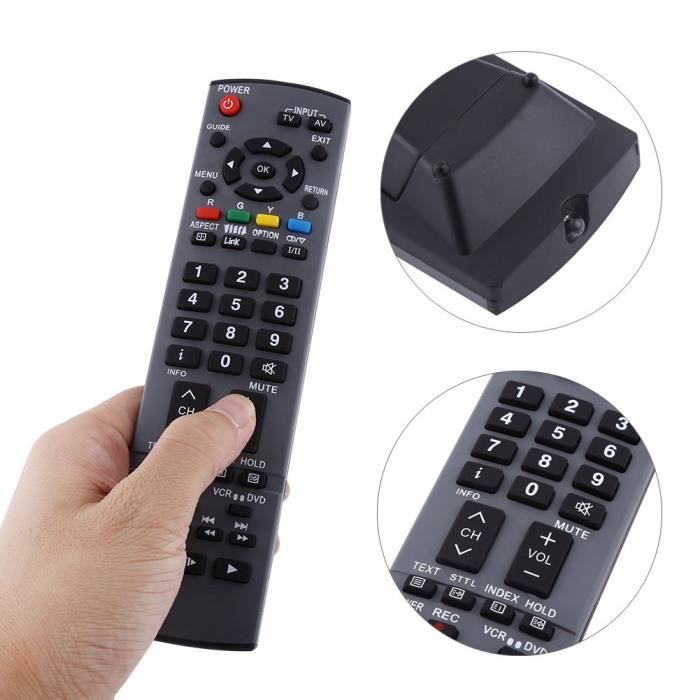 Télécommande De Remplacement Pour Climatiseur Panasonic - Modèle A75C3755 Compatible CS-YE12MKX, CS-YE9MKE, Etc.