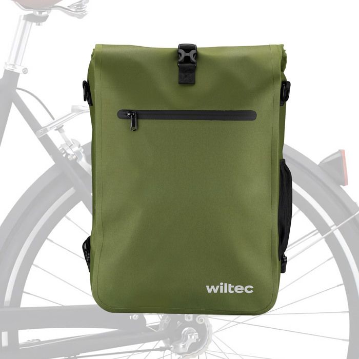Deuter Xberg 25 Sac à Dos Et Sacoche De Porte-bagages 2en1 – Mixte, Avec Housse De Pluie Et Organisation Intégrée