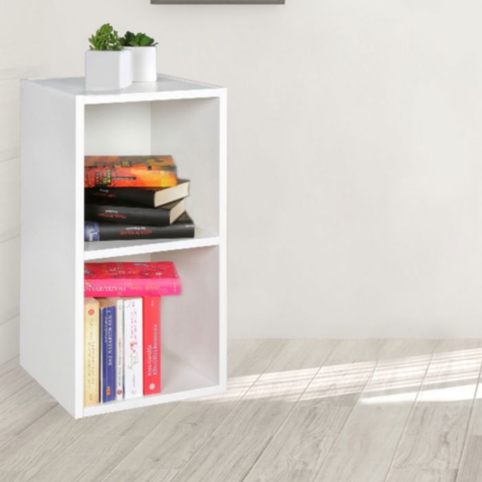 WOHNLING étagère sur pied WL5.175 bois 30x60x30 cm étagère blanche moderne petite étagère en bois WOHNLING étagère sur pied WL5.175 bois 30x60x30 cm étagère blanche moderne petite étagère en bois