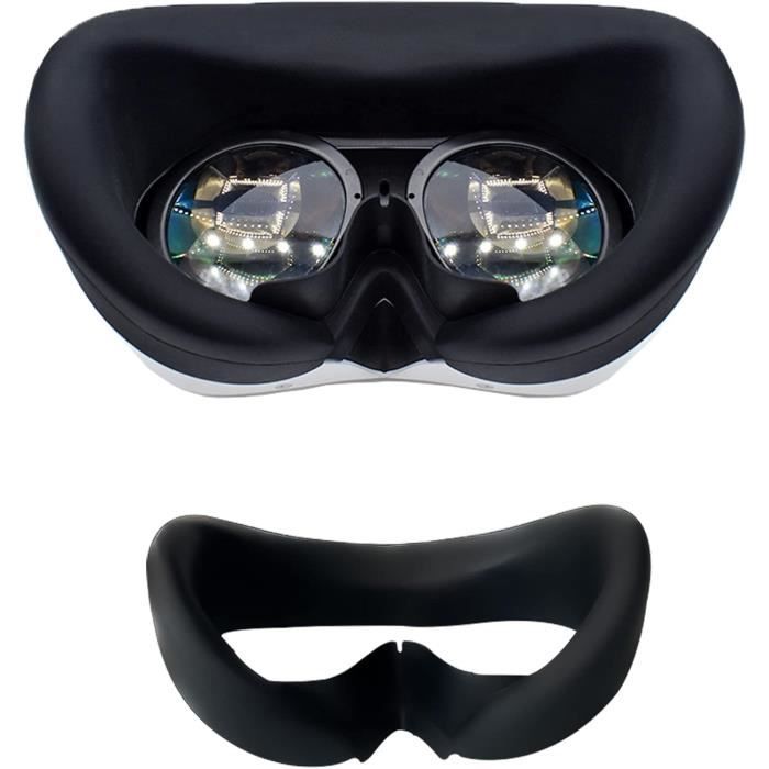 Support Batterie Mobile Pour Casque VR Pico 4 - Réduction Poids, Décompression Faciale - Ergonomique & Réglable
